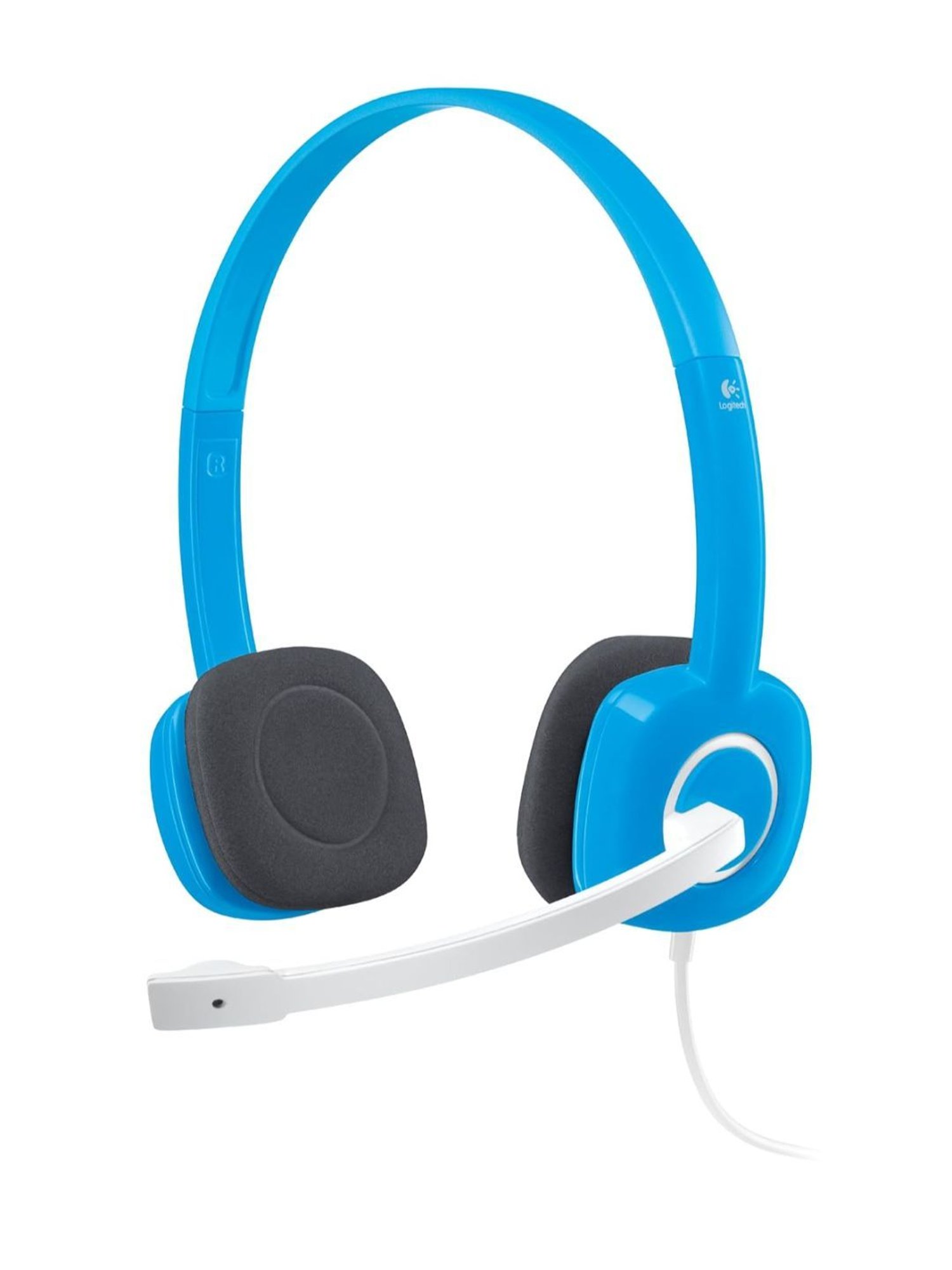Logitech H150 Over-Ear Headphone Blue