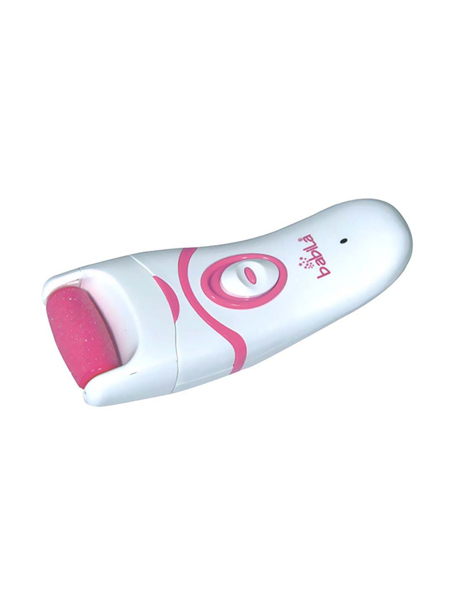 Babila CR-E01 Rechargeable Callus Remover (Pink and White)