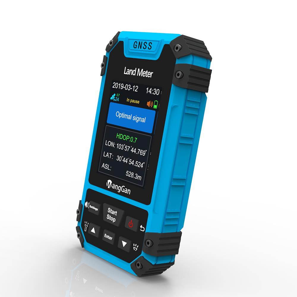 WangGan GPS Land Surveying Machine Professional GNSS receiver Area Measurement