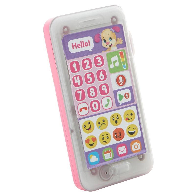 Fisher-Price Laugh and Learn Leave A Message Smart Phone Pink
