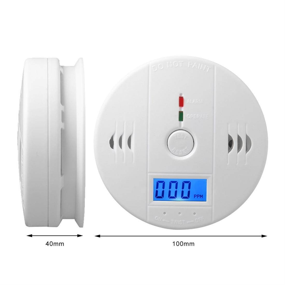 Carbon Monoxide Detection Alarm Detector Sensor for Home Security