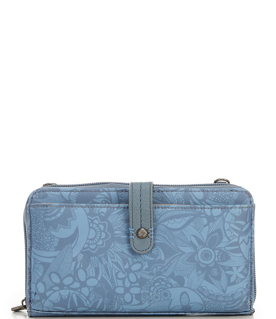 The Sak Ventura Multi Compartment Smartphone Crossbody Bag