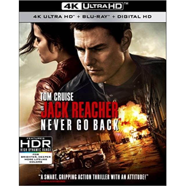 Jack Reacher: Never Go Back [Blu-ray]