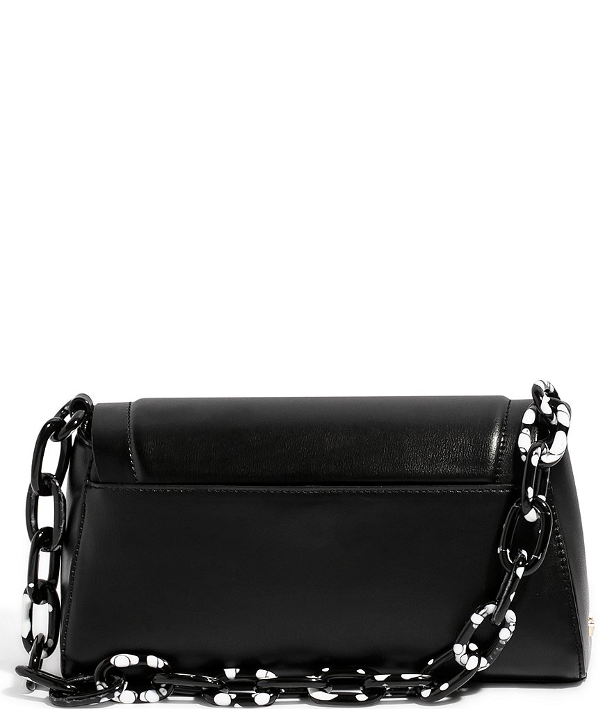 House of Want How We Fashion Vegan Leather Chain Strap Shoulder Bag
