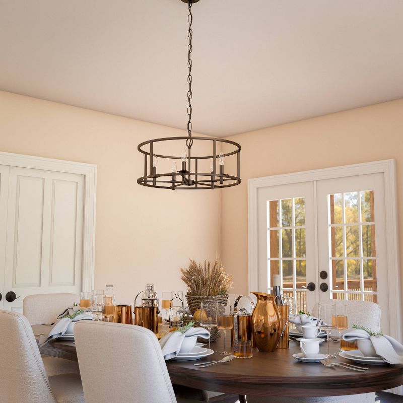 Kenroy Home Arlen 5 Light Chandelier Ceiling Lights