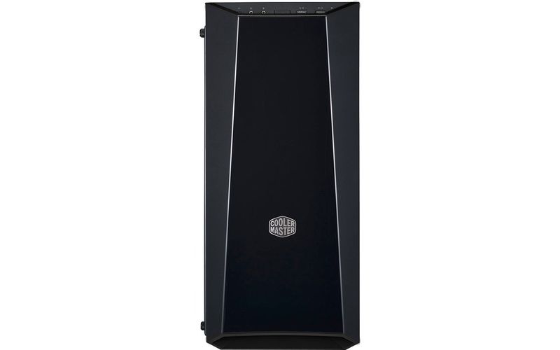 Cooler Master MasterBox Lite 5 MCW-L5S3-KANN-01 Computer Case - Mid-tower - Black - Steel, Plastic - 3 x Bay - 1 x 4.72" x Fan(s) Installed