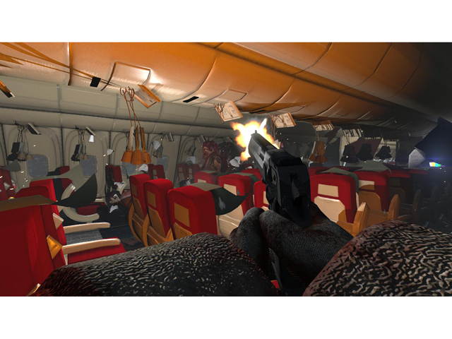 Zombies on a Plane [Online Game Code]