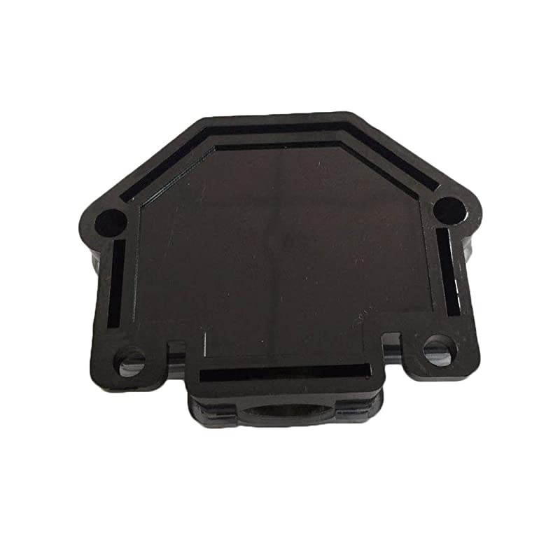 5 Way Power Ground Distributor Block 024 Gauge in 248 Gauge Out Car Audio Splitter