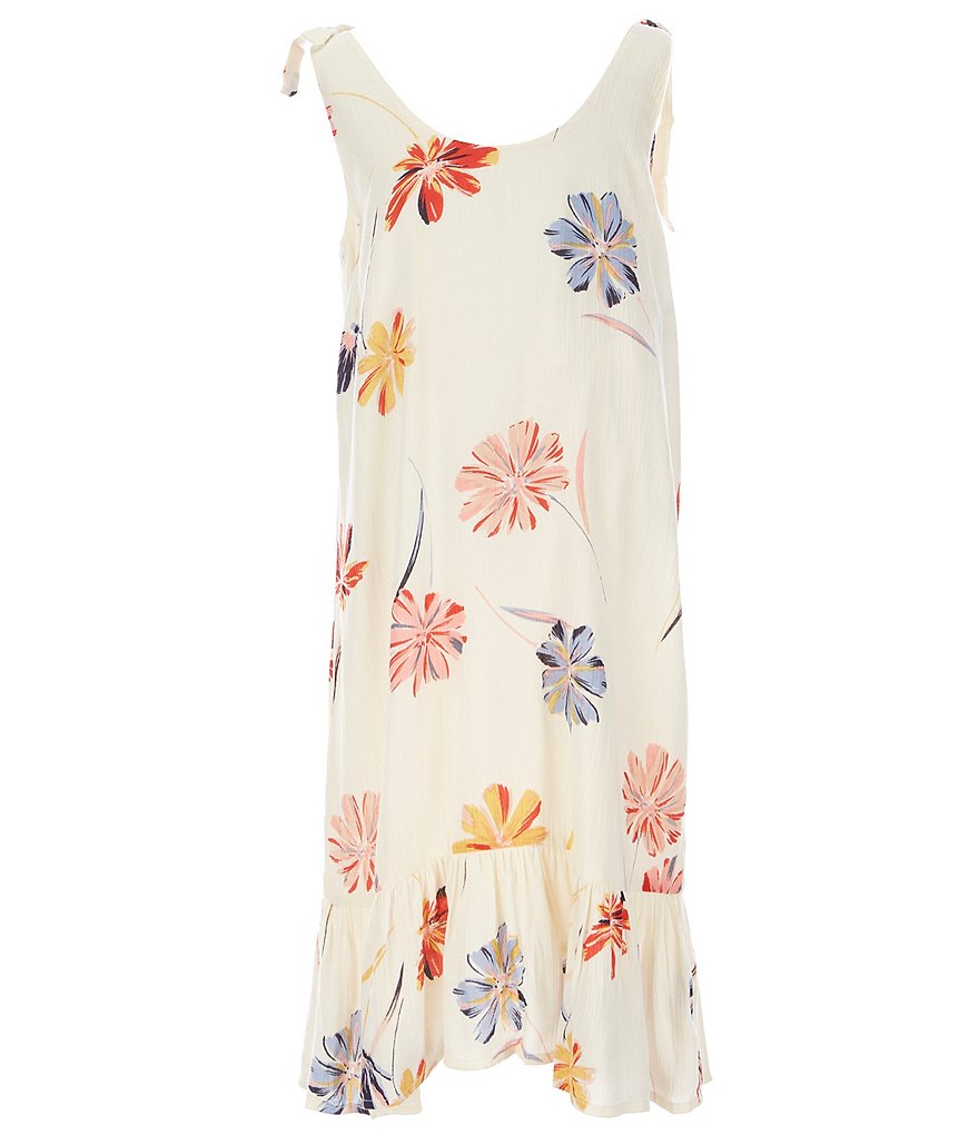 Guess Big Girls 7-16 Striped Overall Dress