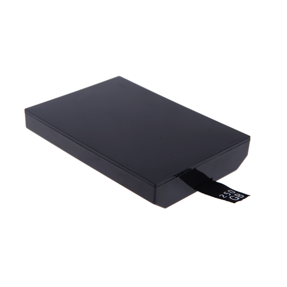 Black 250GB 250 GB Hard Drive Disk HDD for Xbox 360 SLIM