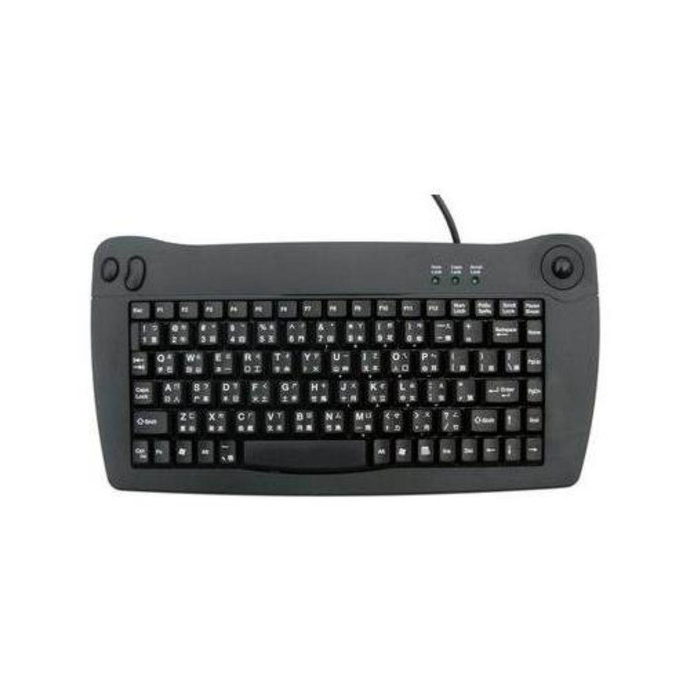 Mini W/ Trackball Usb 13.31l