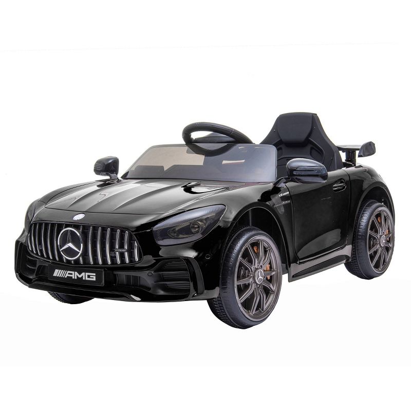 Kid Motorz 6V Mercerdes Benz GT-R Powered Ride-On - Black
