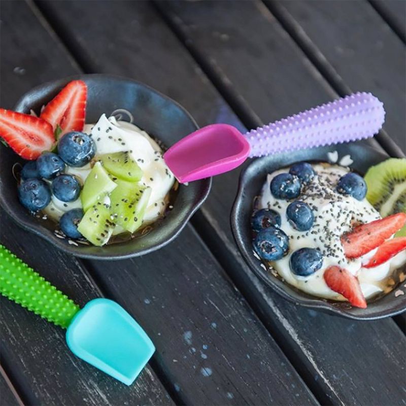 Silicone Spoons - 2pk