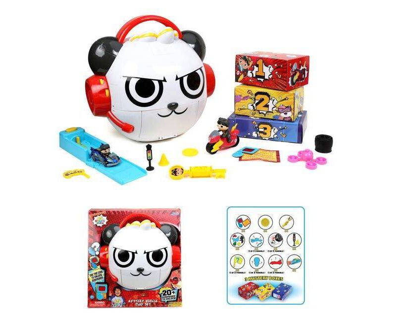 Ryan's World Panda Head