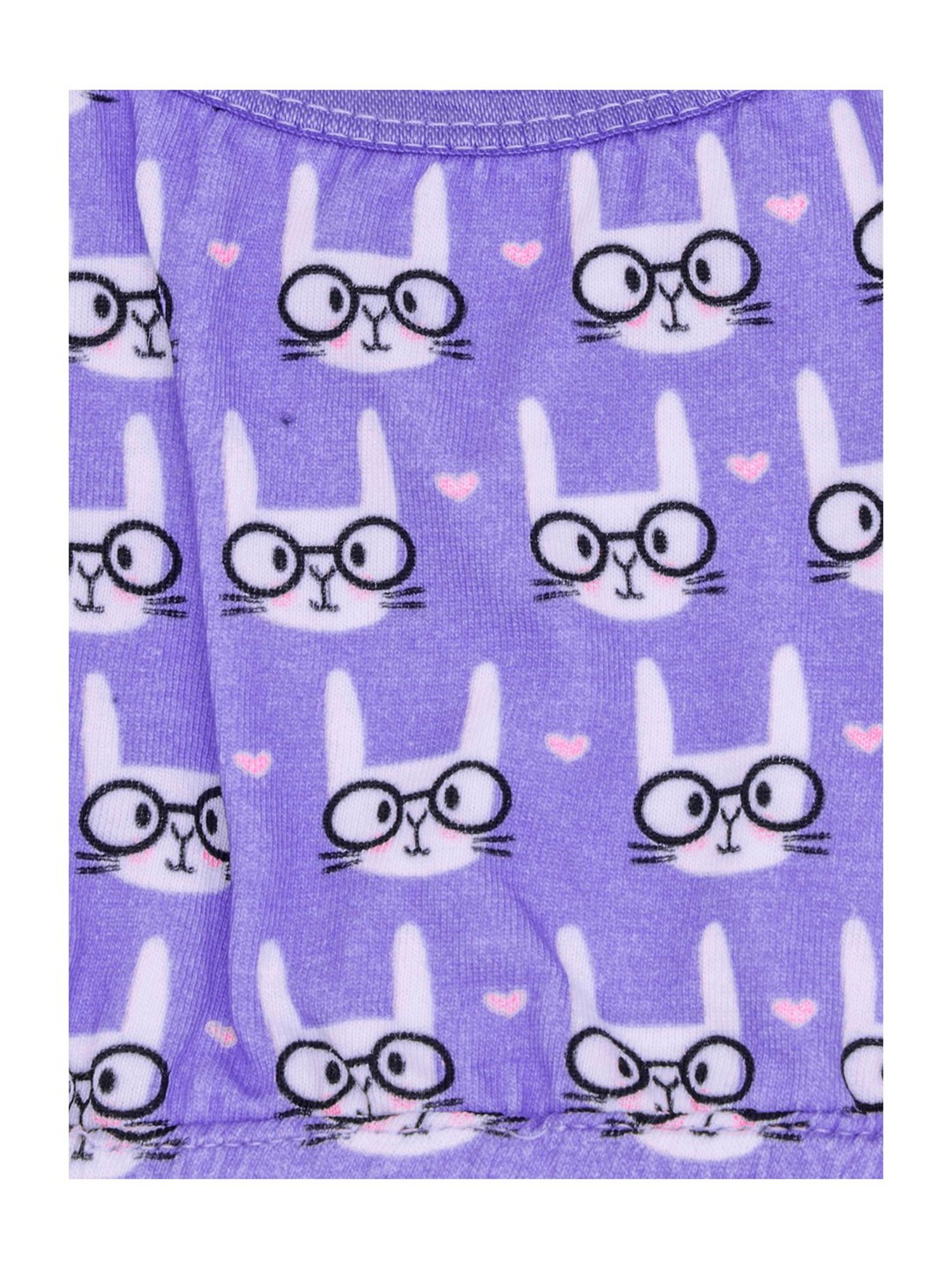 D'chica Kids Purple Printed bras