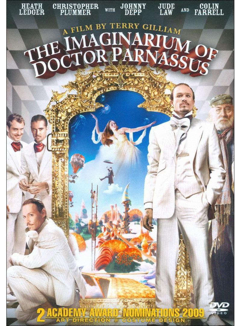 The Imaginarium of Doctor Parnassus (DVD)