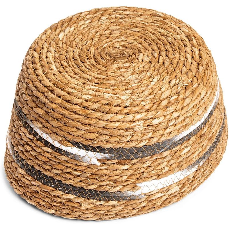 Farmlyn Creek 3-Pack Round Wicker Nesting Baskets for Storage and Organization (3 Sizes)