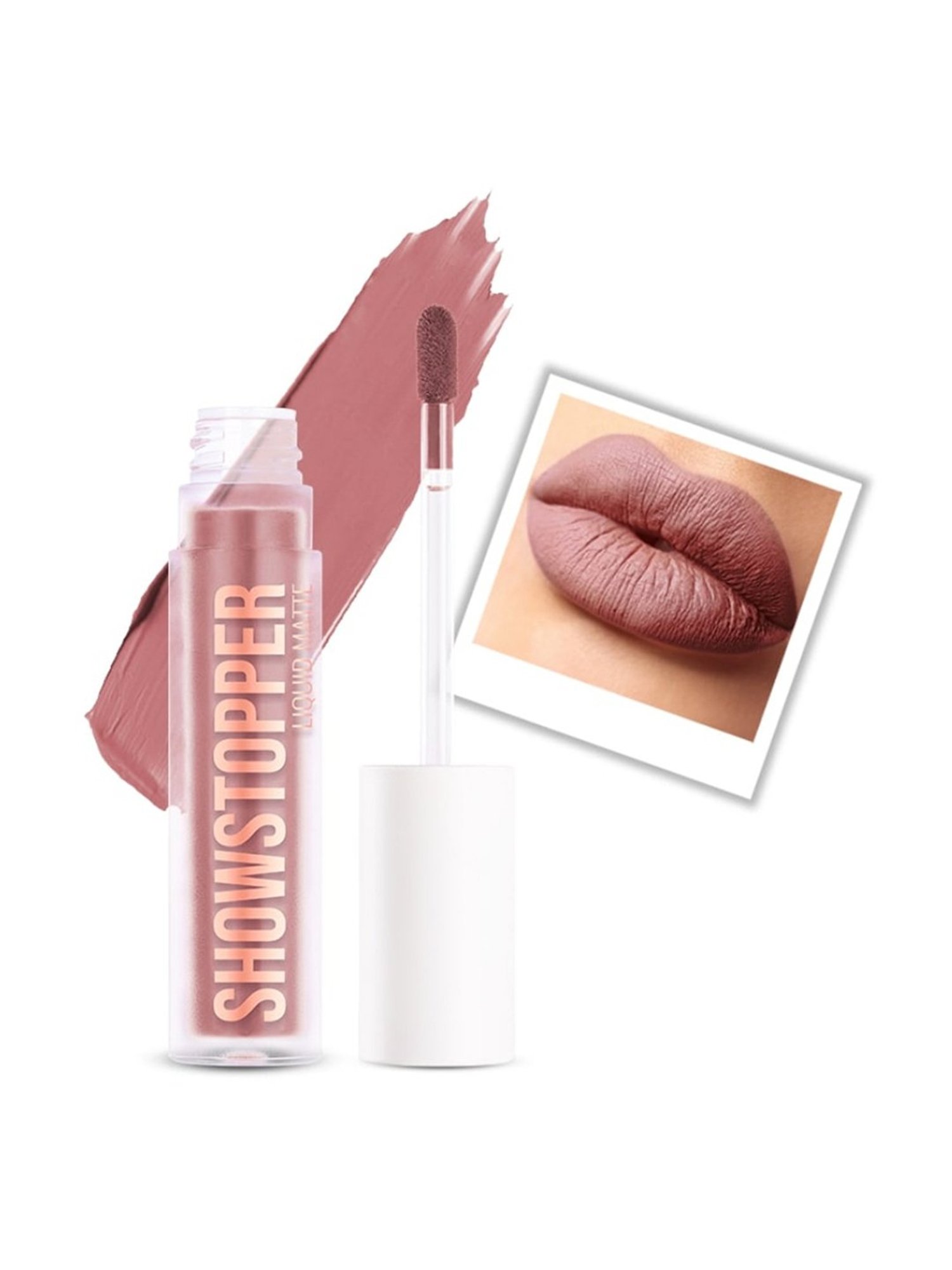 RENEE Stay With Me Matte Lip Color Thirst For Wine - 5 ml