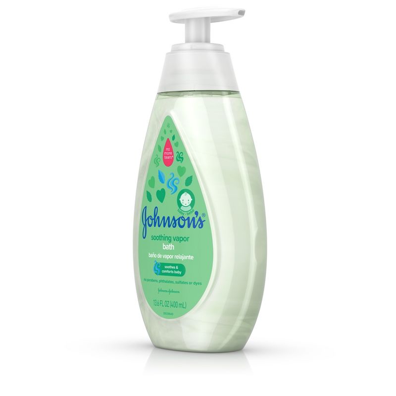 Johnson's Soothing Vapor Bath - 13.6oz