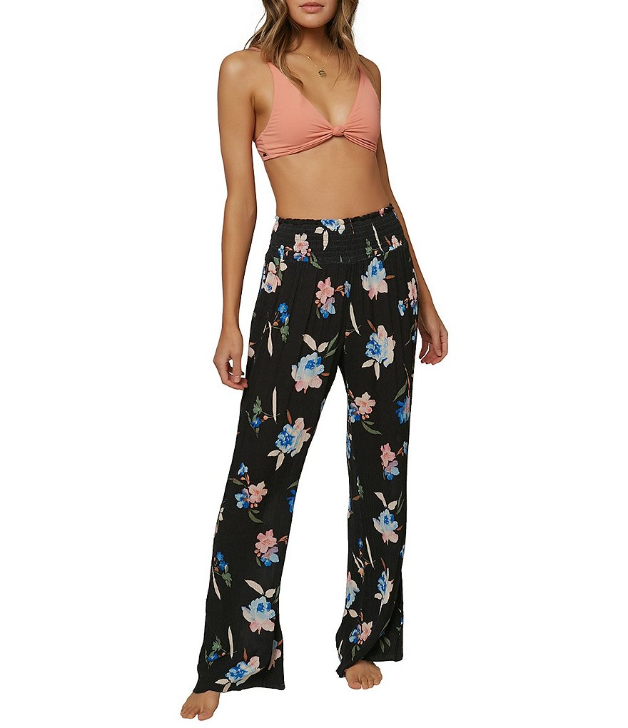 June & Hudson Paperbag Waist Belted Trouser Pants