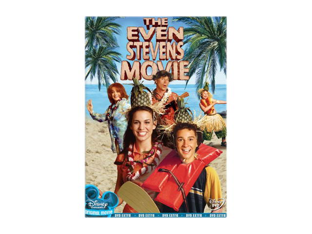 BUENA VISTA HOME VIDEO EVEN STEVENS MOVIE (DVD) D39975D