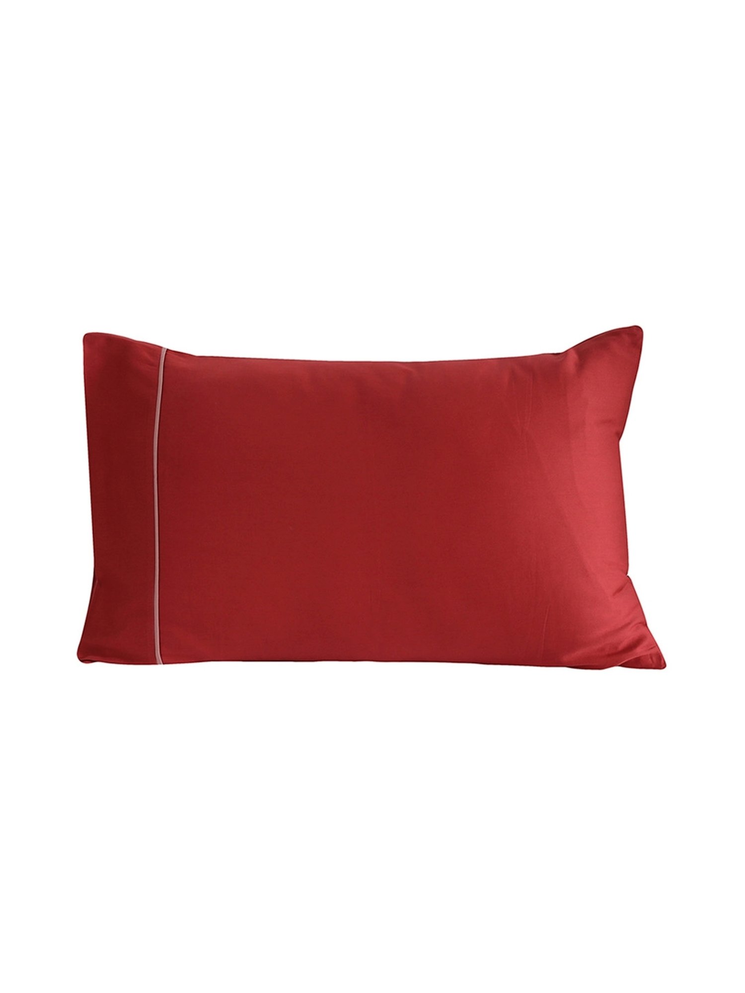 HOSTA HOMES Ultrasonic Abstract Brown 280 TC Polyvelvet Pillow Cover