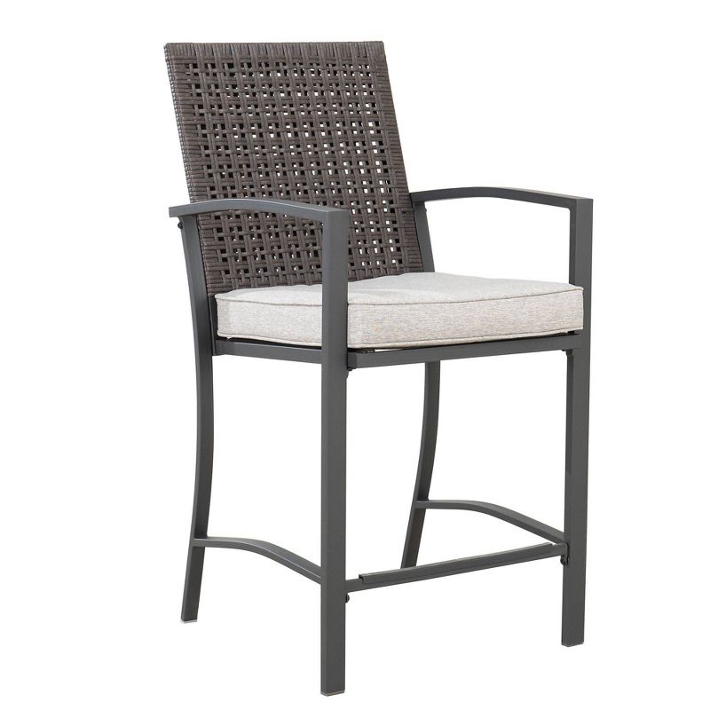 3pc Ludwig Folding Bistro Set - Royal Garden