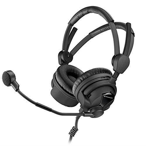 Sennheiser HMD 26-600-II-XQ On-Ear Stereo Broadcast Headset