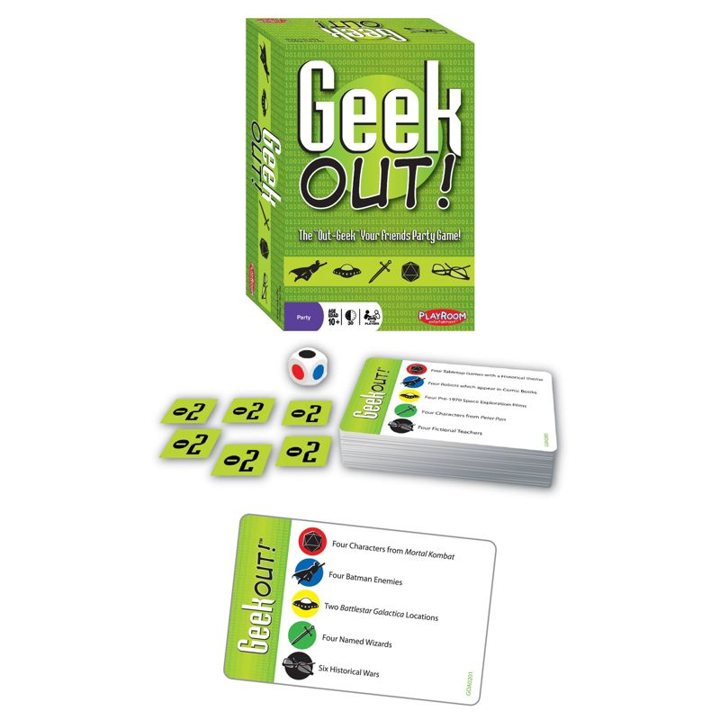 Geek Out! Game