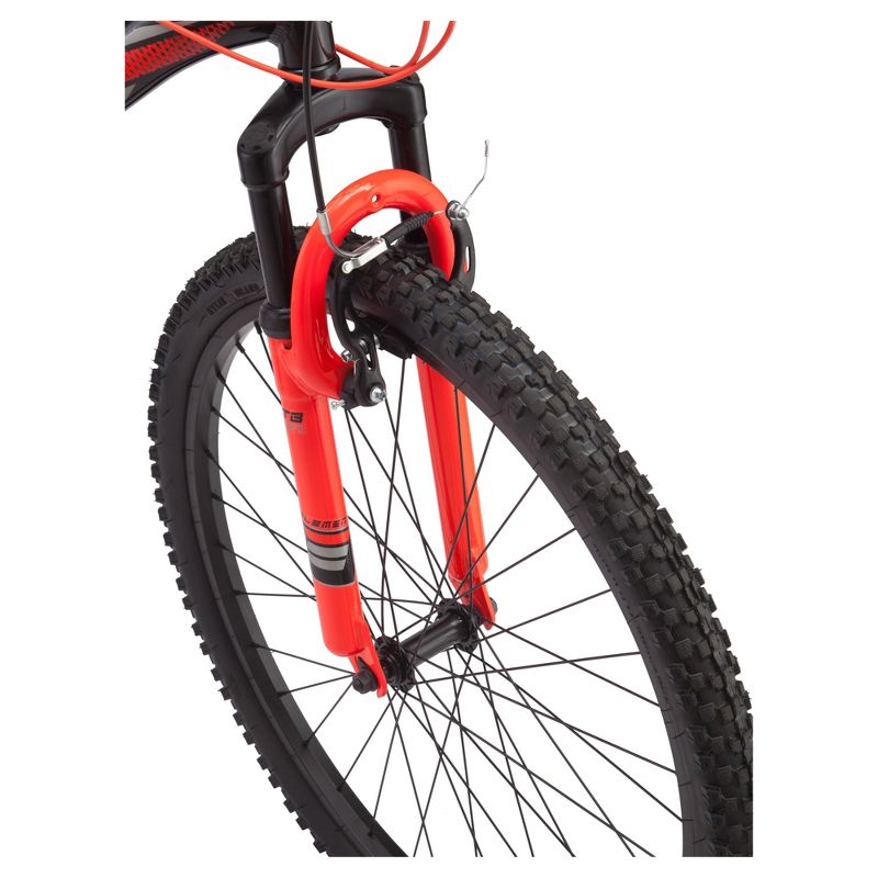 Mongoose Men's Status 2.2 26" Mountain Bike - Black