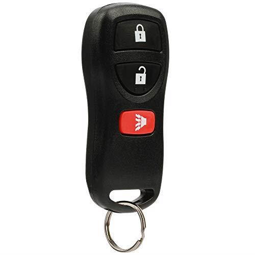 Fob less Entry Remote fits Nissan Frontier Armada Murano Pathfinder Quest Sentra Titan Versa Xterra Infiniti QX4 FX35 FX45 KBRASTU15