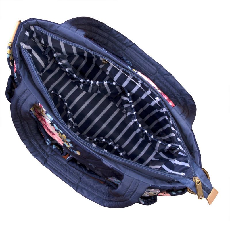 The Physics of HipHop Diaper Bag - Black