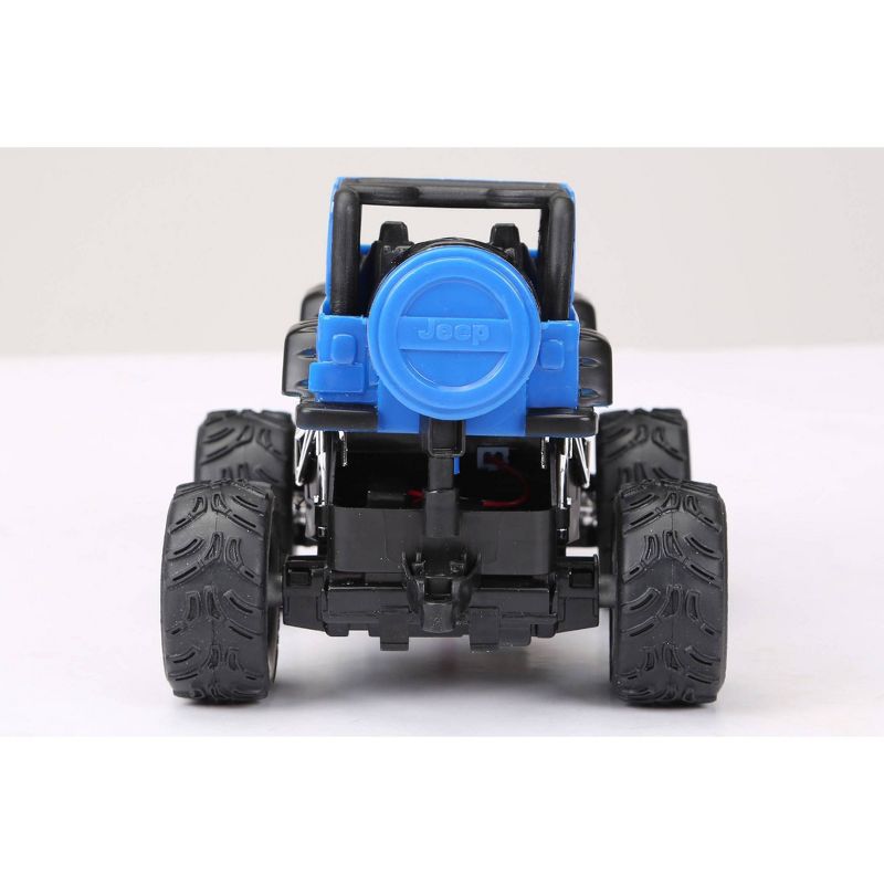 New Bright 1:24 R/C FF Truck - Jeep Blue