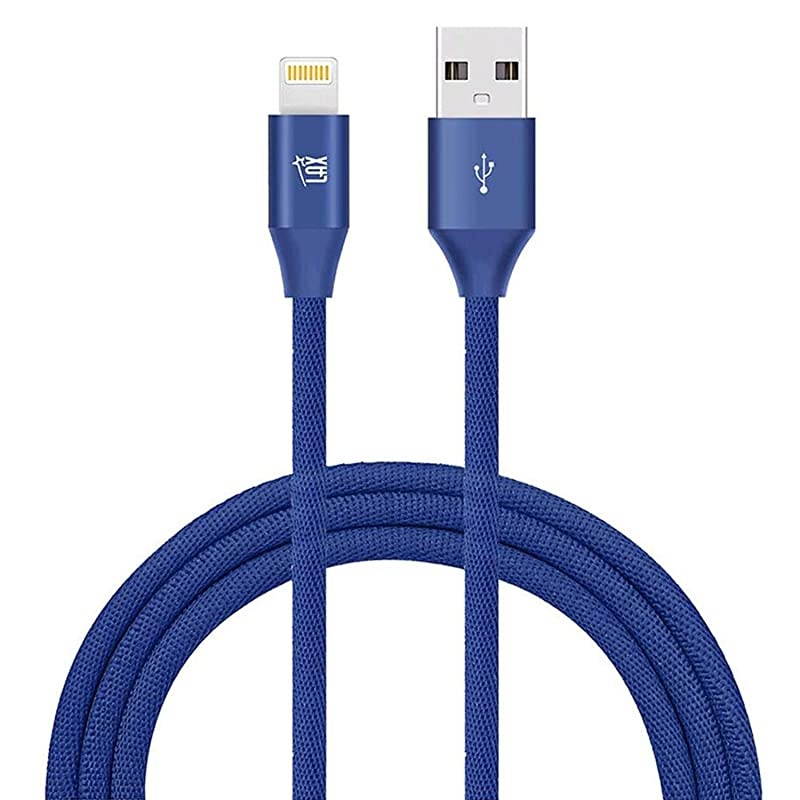 iPhone Charger Lightning Cable MFi Certified Durable Braided Apple Lightning USB Cord for iPhone 1111 Pro MaxXS MaxXiPad iPod More
