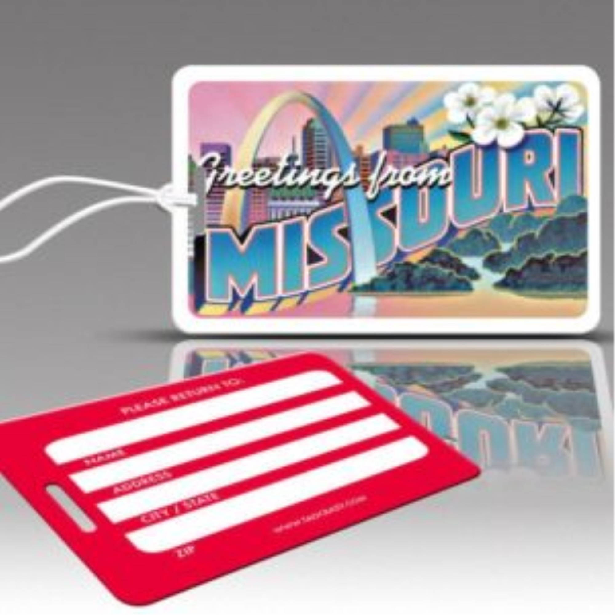 The Americana Collection - Luggage Tags - Missouri