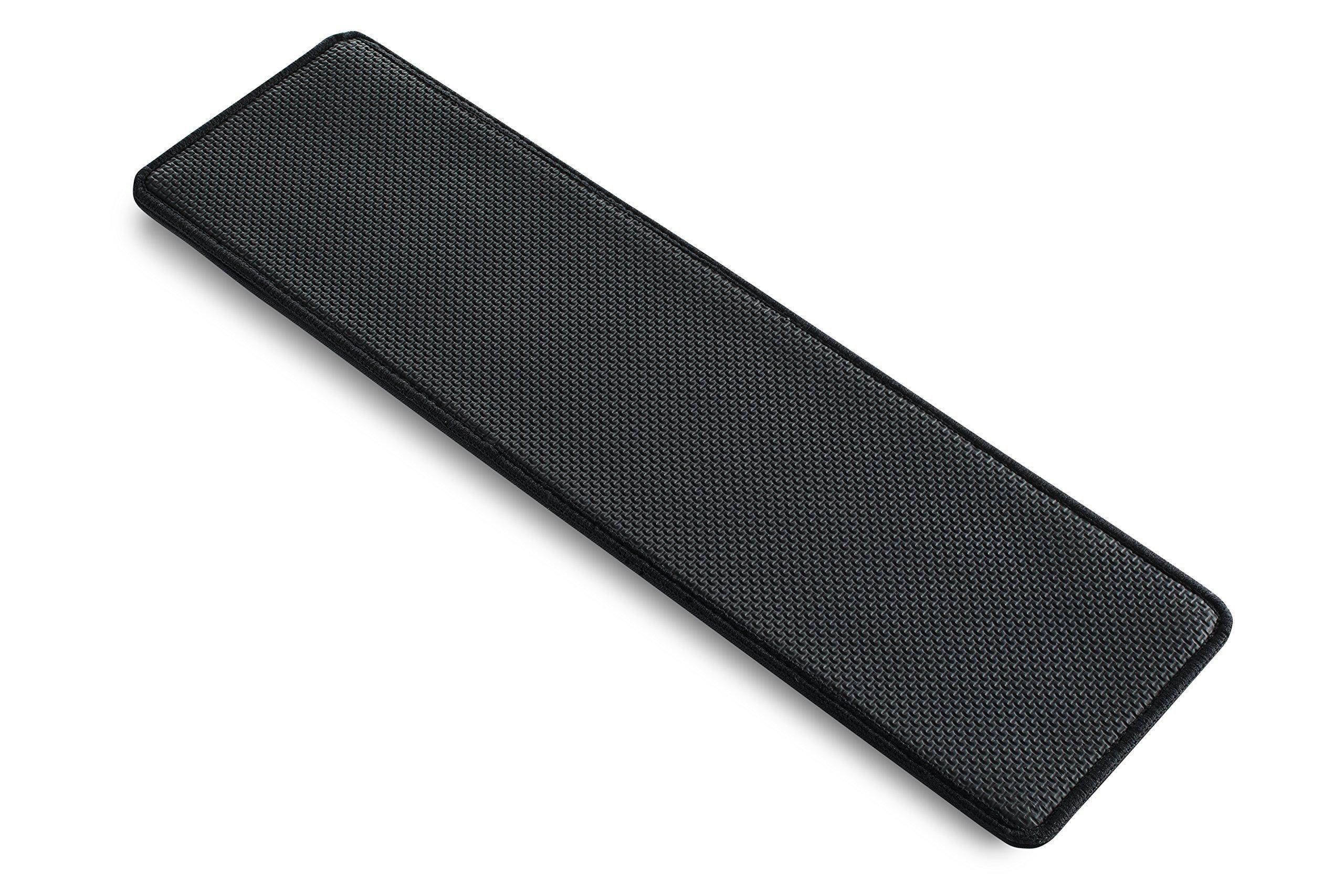 Glorious Gaming SLIM Wrist Pad/Rest - COMPACT SIZE Mechanical Keyboards,Stitched Edges,Ergonomic | 12x4 inches/13mm Thick (GSW-75)