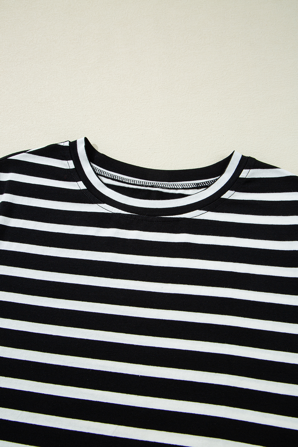 Skobeloff Textured Ruffle Split Top and Drawstring Shorts Set