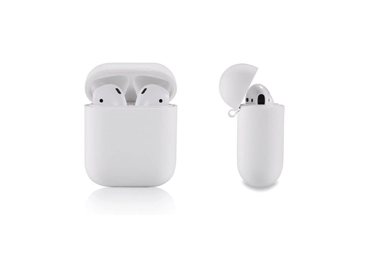 Airpods Silicone Case Cool Cover Compatible for Apple Airpods 1&2 [Cartoon Series][Designed for Kids Girl and Boys] (Angel)