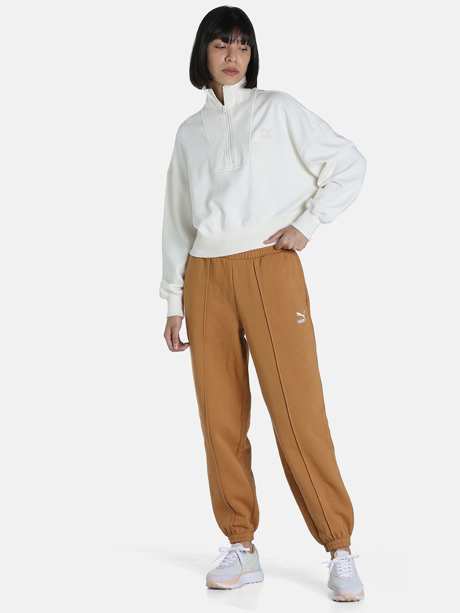 Belle Fille Yellow Patchwork Sweatshirt