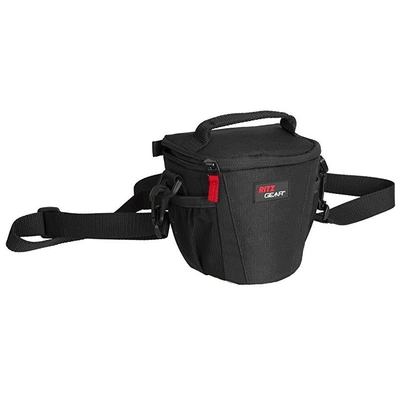 Lumix DC-FZ80 Digital Camera, 32GB SDHC Memory Card, 2 Spare Batteries, DSLR Camera Bag, Ritz Gear Cleaning Kit, Tripod and Accessory Bundle