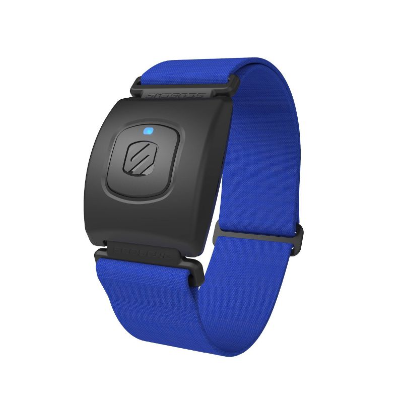 Scosche Rhythm+ 2.0 Armband Heart Rate Monitor with Bluetooth Smart - Blue
