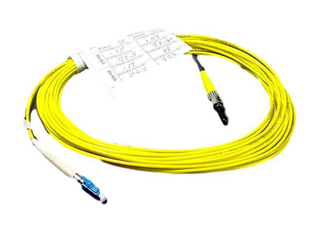 10M Leviton Fiber Optic Singlemode Simplex Patch Cable Cord ST LC SPC SPSTL-S10
