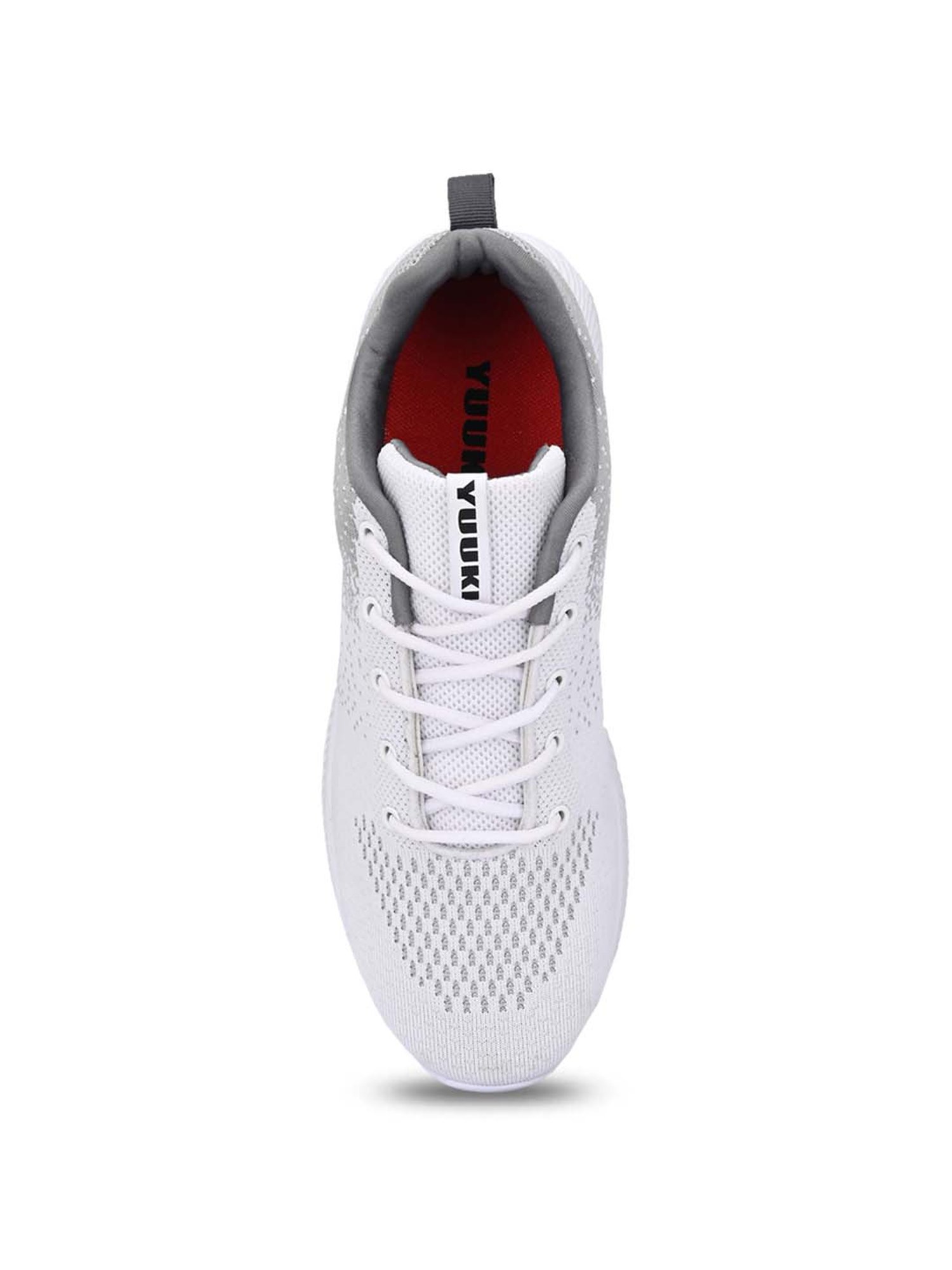 Yuuki Men's MILANO White Running Shoes