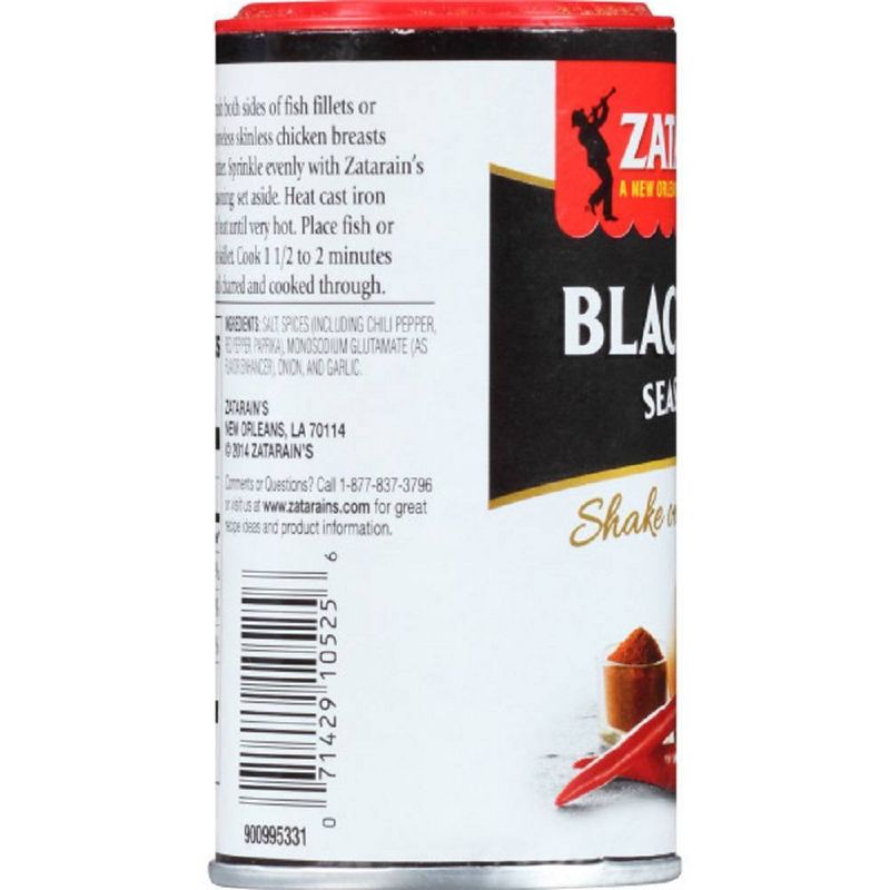 Zatarain's Blackened Fish Seasoning 3oz