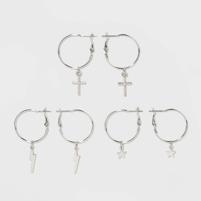 Levi's® Women's Graphic Track Hoodie - White - L