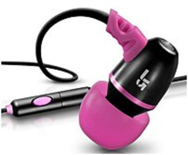 JLab JBuds J5M Metal Earbuds Style Headphones w/Mic