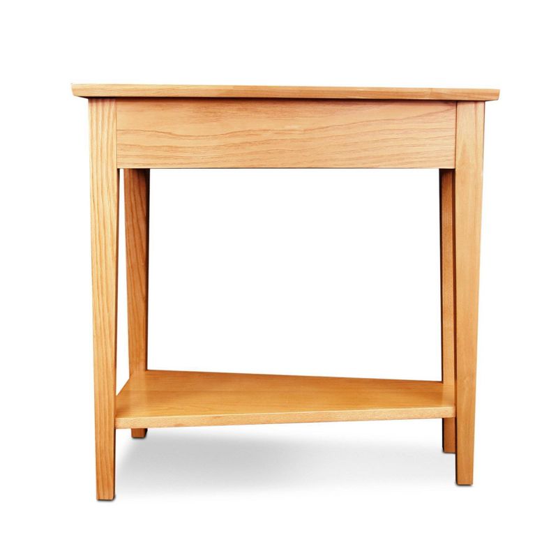 Desert Sands Recliner Wedge Table - Desert Sand - Leick Home