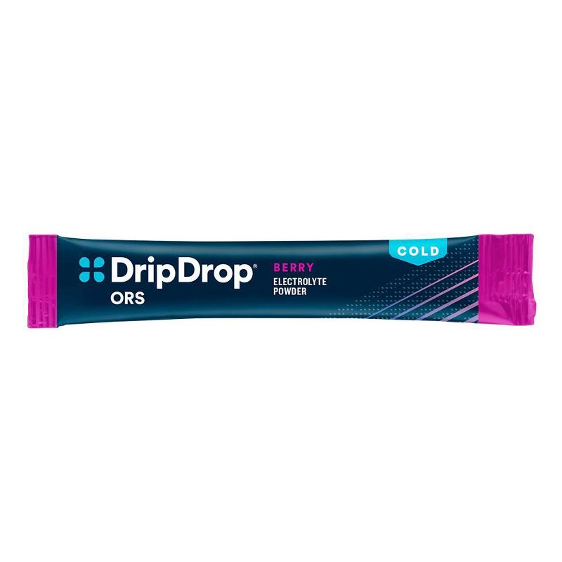 DripDrop ORS 10g Electrolyte Powder - Berry - 8ct