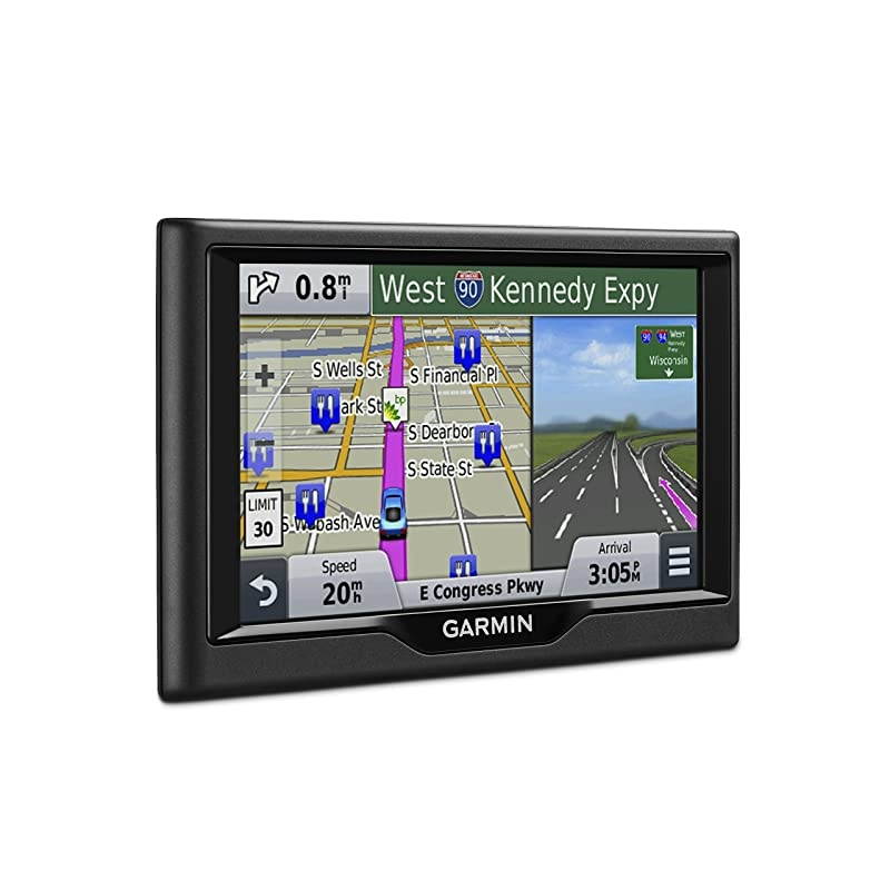 Nuvi 57LM GPS Navigator System with Spoken TurnByTurn Directions5 inch display Lifetime Map Updates Direct Access and Speed Limit Displays