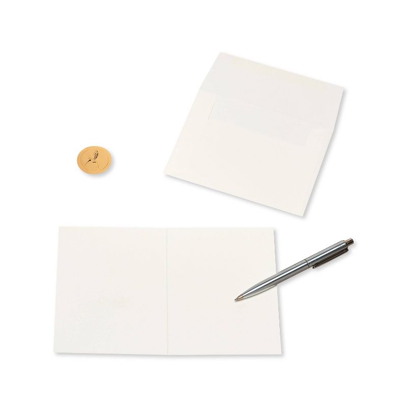 Letterpress Heart Card - PAPYRUS